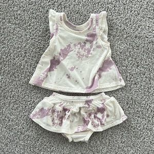 Grayson mini girls’ 2 piece outfit 3-6 months